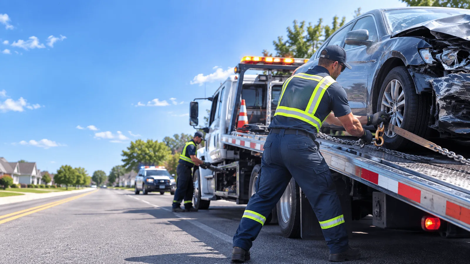 Accident Towing Service in Tryon, NC near me